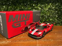 1/64 MiniGT Ford GT Sunoco Blue MGT00614L【MGM】 歷史價格詳細信息