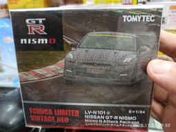 全新未取出 Tomica Tomytec LV-N148c 日産 GT-R 2017 (白) 歷史價格詳細信息