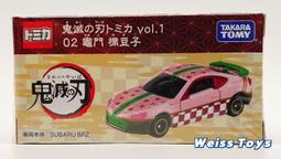 【TOMICA】多美小汽車鬼滅之刃vol.4 真菰 17 歷史價格詳細信息
