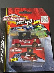 Majorette 美捷輪小汽車-VW T1 (粉) 1:64合金車 正版 振光玩具 歷史價格詳細信息