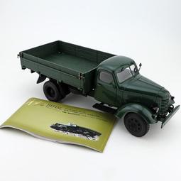 原廠模型車 1:24 原廠 解放 三賽 載貨卡車 龍平板卡車 合金卡車汽車模型 歷史價格詳細信息