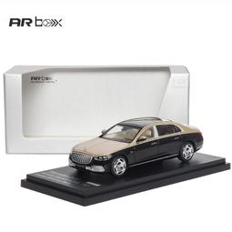 汽車模型 車模AR 1/64 奔馳 邁巴赫 S級 S680 雙拼 2021 Maybach 汽車模型車模 歷史價格詳細信息
