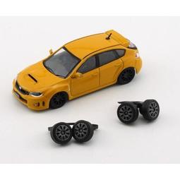 Subaru Impreza Sti 2006 plain color 1/43 HPI 歷史價格詳細信息