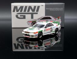 1/64 MiniGT Nissan GT-R (R32) 1991 Macau GP MGT00377R【MGM】 歷史價格詳細信息