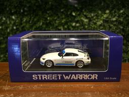 1/64 StreetWeapon Porsche 911 KS-R J&auml;germeister Ice Blue【MGM 歷史價格詳細信息
