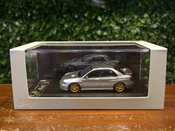 Subaru Impreza Sti 2006 plain color 1/43 HPI 歷史價格詳細信息