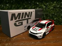 1/64 MiniGT Honda Civic Type R (FL5) 2023 MGT00585L【MGM】 歷史價格詳細信息