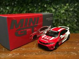 1/64 MiniGT Honda Civic Type R (FL5) 2023 MGT00585L【MGM】 歷史價格詳細信息