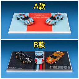福特gt40車模原廠模型擺件合金玩具車金屬回力汽車拉力賽道車 歷史價格詳細信息