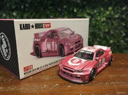 1/64 MiniGT Nissan GT-R (R32) 1991 Macau GP MGT00377R【MGM】 歷史價格詳細信息