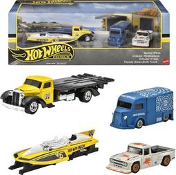 Hot Wheels風火輪 豪華特技工具箱 1組【家樂福】 歷史價格詳細信息