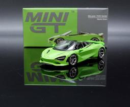 MASH  現貨特價 Mini GT 1/64 McLaren 750S Spider Green  #783 歷史價格詳細信息