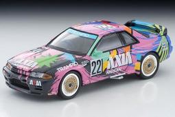 TOMYTEC LV-N234b CALSONIC SKYLINE GT-R 93 Year Spec 歷史價格詳細信息
