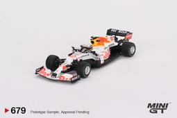 烈馬 MiniGT 1/64 RedBull RB16B #33 Max 2nd 土耳其 GP 2021 #680 歷史價格詳細信息