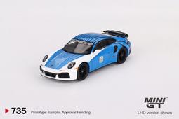 1/64 MiniGT Porsche 911 Turbo S Safety Car MGT00735L【MGM】 歷史價格詳細信息
