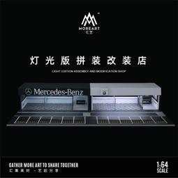 MoreArt 1:64 汽修廠車間場景模型 汽車改裝廠 車庫工作室 防塵 falken mooneyes 歷史價格詳細信息