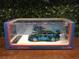 Porsche 911 993 RWB Silver Phantom 亞洲限定 1/18 GT Spirit 歷史價格詳細信息