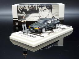 現貨 Time Micro 1/64 頭文字D主題 AE86 / RX-7 動漫線條版 雙車組含場景 全新 歷史價格詳細信息