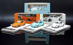 1/64 FastSpeed RWB Porsche 911 (993) GT Chrome Gulf【MGM】 歷史價格詳細信息