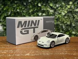 1/64 MiniGT Porsche 911 Turbo S Safety Car MGT00735L【MGM】 歷史價格詳細信息