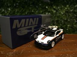 1/64 MiniGT Porsche 911 Turbo S Safety Car MGT00735L【MGM】 歷史價格詳細信息