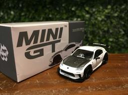 1/64 MiniGT LBWK Ford Mustang GT White MGT00646L【MGM】 歷史價格詳細信息