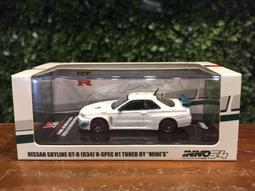 1/64 Inno Nissan Skyline GT-R (R32) Gr.A IN64R3289TC【MGM】 歷史價格詳細信息