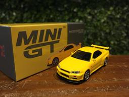 1/64 MiniGT Nissan GT-R (R32) 1991 Macau GP MGT00377R【MGM】 歷史價格詳細信息
