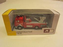 全新  消防車微型積木    四合一消防車積木組  85片裝/可變化4款造型  各一組 ， 一組290元   附組裝說明 歷史價格詳細信息