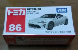 Tomica 86 新車貼 初回紅 豐田 Toyota 86 頭文字D MF Ghost 停產絕版 Tomy 多美小汽車 歷史價格詳細信息