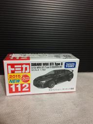 ## TOMICA 112 NO.112 (112-7) SUBARU WRX STI TYPE S 初回 歷史價格詳細信息
