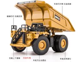 匯納合金礦用自卸車凱迪威礦用卡車運輸車翻鬥工程車模型玩具 歷史價格詳細信息
