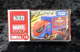 TOMICA 漫威博覽會宣傳車(黑) DS12365 MARVEL 漫威TUNE 迪士尼小汽車 歷史價格詳細信息