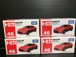 Tomica 86 新車貼 初回紅 豐田 Toyota 86 頭文字D MF Ghost 停產絕版 Tomy 多美小汽車 歷史價格詳細信息