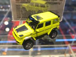 吉華科技@ MINICHAMPS BRABUS 850 Widestar XL GLS 63 黑色 1/43 歷史價格詳細信息