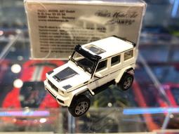 吉華科技@ MINICHAMPS BRABUS 850 Widestar XL GLS 63 黑色 1/43 歷史價格詳細信息