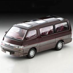 【史派克工廠】結單7月 TOMYTEC小車 LV-N208a 豐田Hiace Super Custom 白/咖 0316 歷史價格詳細信息