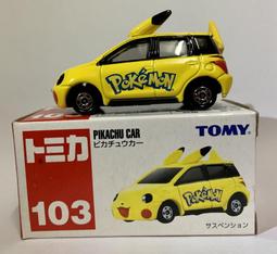 TOMICA 多美小汽車 No.103 皮卡丘造型車 價格比較,價格查詢,歷史價格詳細信息
