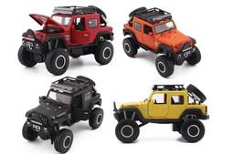 汽車模型 JEEP大切諾基賽道鷹轉向避震1:32合金車模收藏擺件仿真汽車模型 歷史價格詳細信息