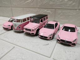 阿莎力 粉色軍團 1/36 正版 福斯 復古 1967 金龜車 合金車 迴力車 蛋糕擺飾 歷史價格詳細信息