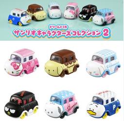 三麗鷗家族的美好時光系列公仔盒玩(8入盒裝) 歷史價格詳細信息