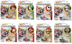 【現貨】全新 Hot Wheels 風火輪 瑪利歐賽車 馬力歐 大集合 歷史價格詳細信息