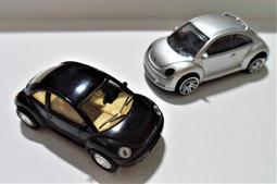 福斯金龜車概念車 Volkswagon Beetle Concept One 1/43金屬模型車 歷史價格詳細信息
