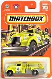 【Matchbox 火柴盒小汽車】消防運輸卡車 歷史價格詳細信息