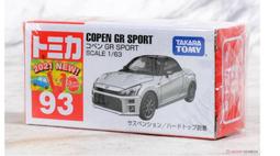 《GTS》TOMICA 多美小汽車 No.93 大發 COPEN GR SPORT 175520 歷史價格詳細信息