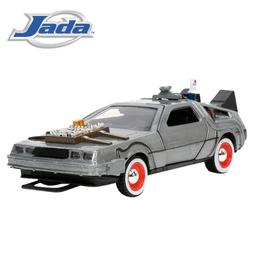 《 JADA 》回到未來3 1:24合金時光車 歷史價格詳細信息