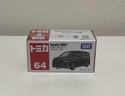 《GTS》TOMICA 多美小汽車 NO64 豐田 Voxy【新車貼】188919 歷史價格詳細信息