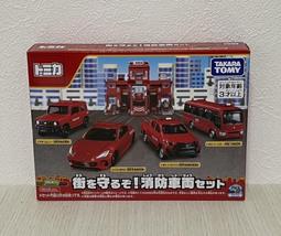 TOMICA小汽車組 - 消防車組 歷史價格詳細信息