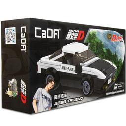 【】CADA 頭文字D AE86 藤原拓海 無線遙控車 玩具 積木 樂高 模型 25周年紀念禮物 C61024W 歷史價格詳細信息