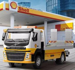 阿莎力 VOLVO 正版授權 工程車 拖板車 拖車 模型 歷史價格詳細信息